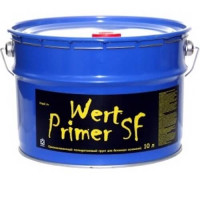 Грунтовка под клей WERT Primer SF (10кг)